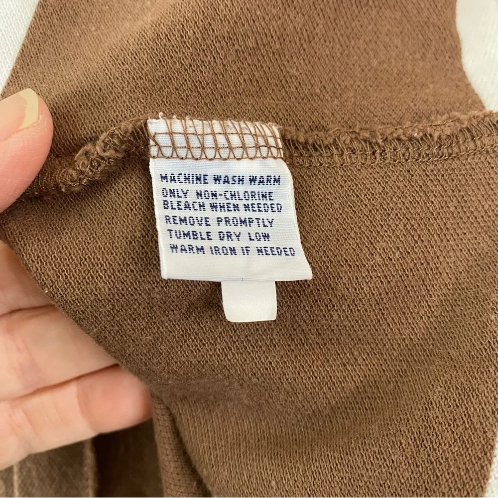 Polo Ralph Lauren Short Sleeve Brown Striped Polo Shirt Pink Pony XL (FLAW)